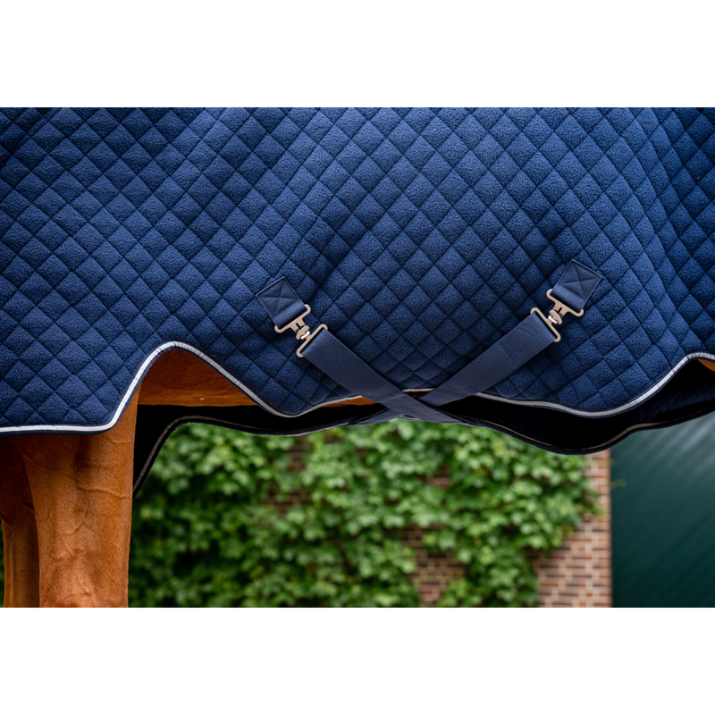 Horseware Autumn Cooler - Navy/Navy/Silver-2